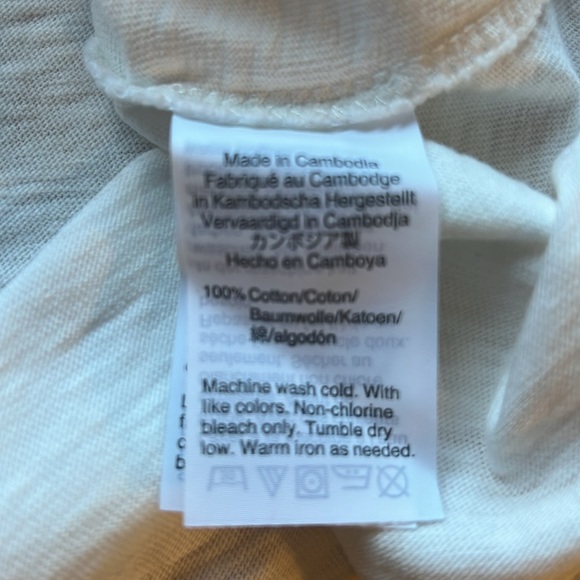 EUC J Crew tee size Medium - Picture 3 of 10